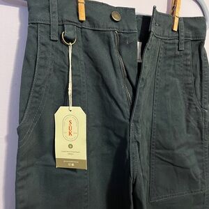 Suk Workwear green Construction Pant NWT